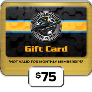Gold Gift Card